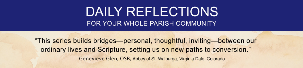 Liturgical Press, Daily Reflections for Advent and Christmas, Lent and Easter.  Availabable in English and Spanish
