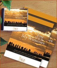 Psallite Witness Product