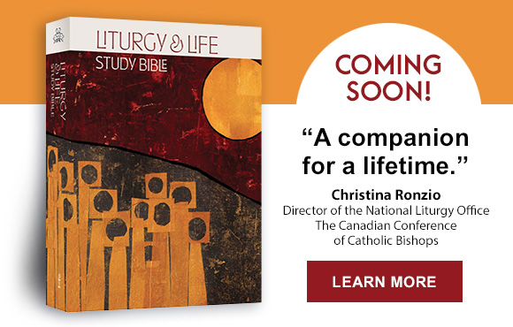 Liturgy and Life Study Bible