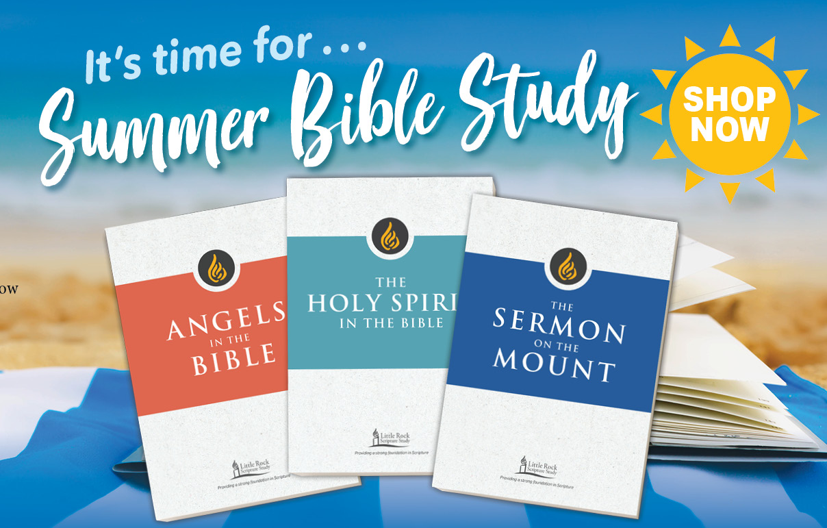 Little Rock Bible Study - summer reading