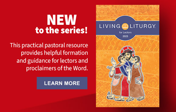 Living liturgy for lectors