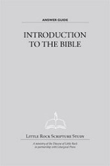 Introduction to the Bible—Answer Guide
