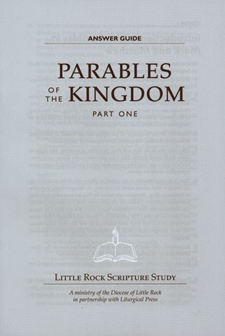 Parables Of The Kingdom: Part One—Answer Guide
