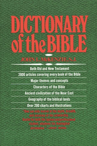 Dictionary Of The Bible