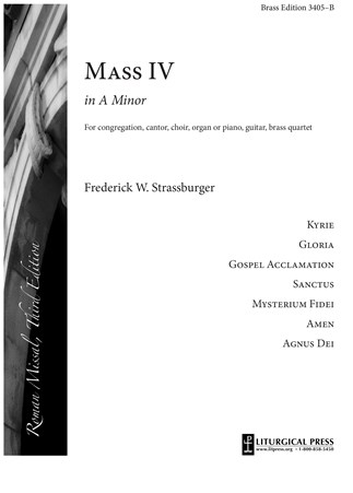 Mass In A Minor, Brass Edition