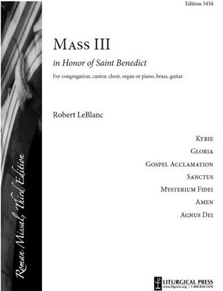 Mass in Honor of Saint Benedict, Brass Edition