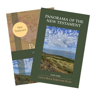 Panorama of the New Testament—Study Set