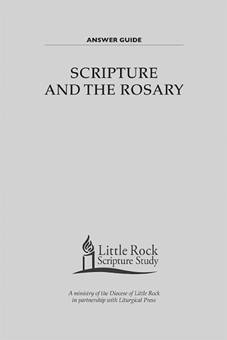 Scripture and the Rosary—Answer Guide
