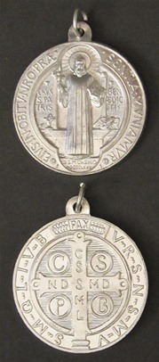 St. Benedict Aluminum Jubilee Medal