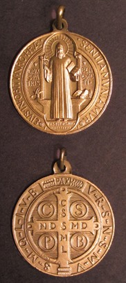 St. Benedict Bronze Jubilee Medal