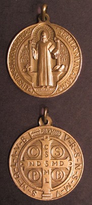 St. Benedict Bronze Jubilee Medal