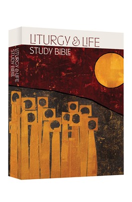 Liturgy and Life Study Bible: : Edited by Paul Turner and John W. Martens, Foreword by Abbot Primate Gregory J. Polan, OSB: 9780814664353: litpress.org Hardcover with Dust Jacket