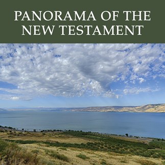 Panorama of the New Testament—Audio Lectures
