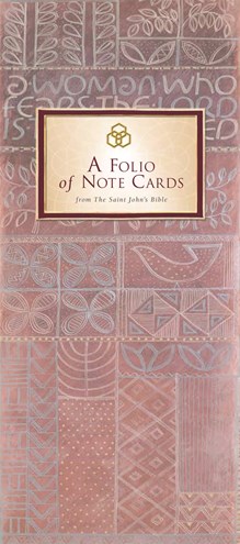 The Saint John's Bible Note Cards