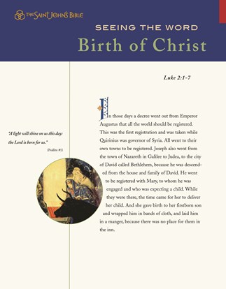 Seeing The Word: Birth Of Christ