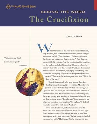 Seeing the Word: The Crucifixion