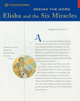 Seeing the Word: Elisha and the Six Miracles