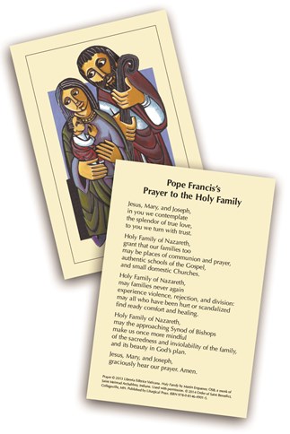 Pope Francis's Prayer to the Holy Family: : : 9780814649015: litpress