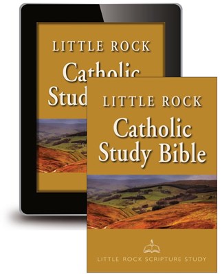 Little Rock Catholic Study Bible: Paperback & EBook Bundle: Catherine ...