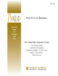 Our Cup Of Blessing