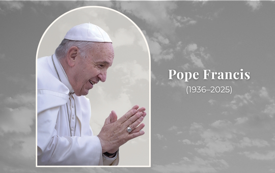 Remembering Pope Francis