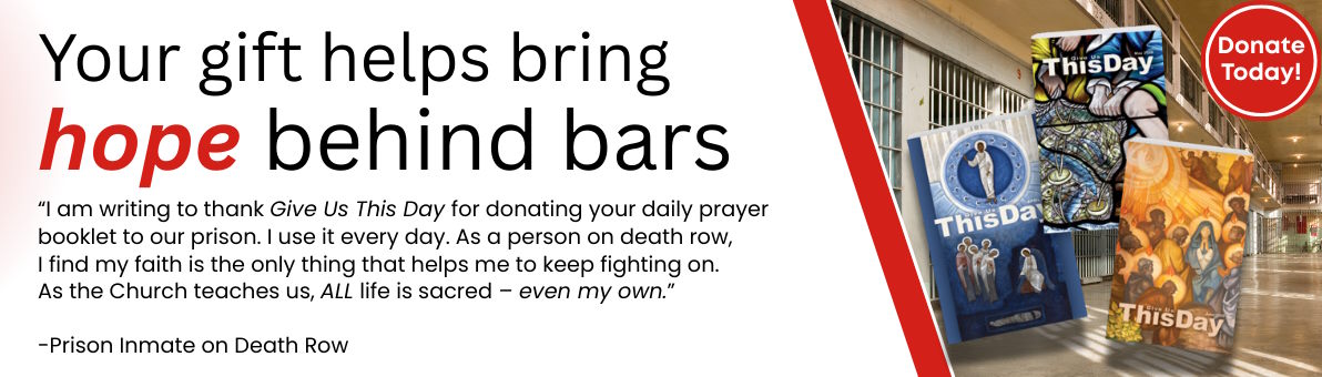 Give Us This Day - Prison Ministry