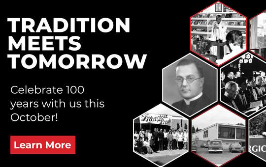 Liturgical Press 100 year anniversary