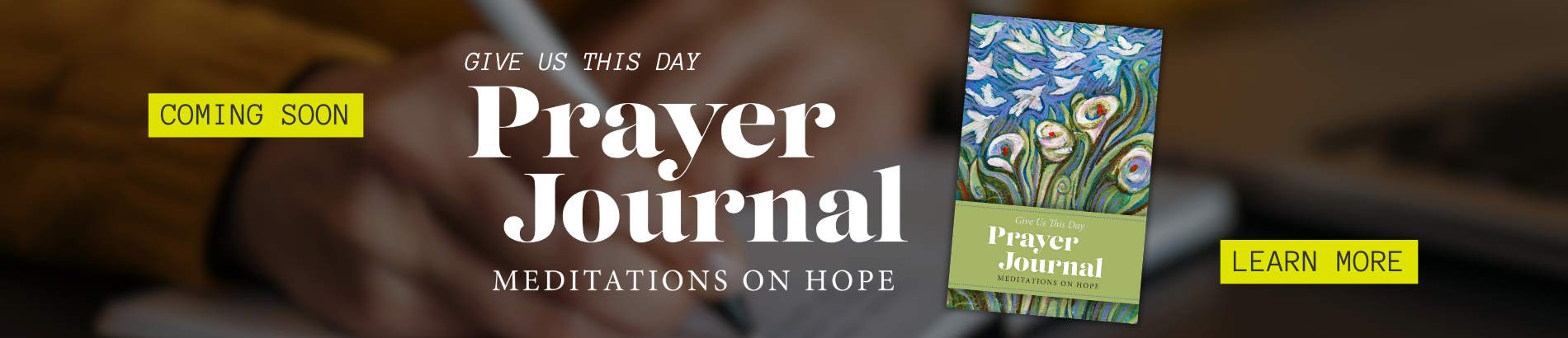 Give Us This Day Prayer Journal