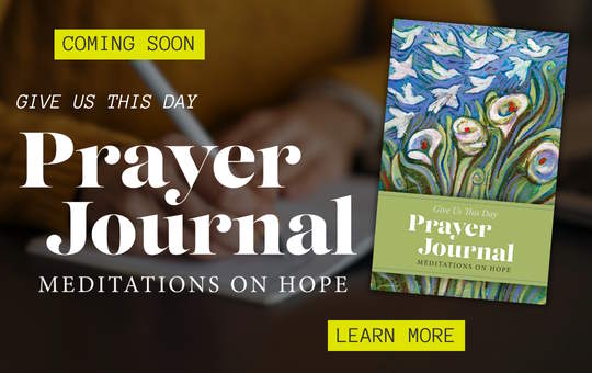 Give Us This Day Prayer Journal