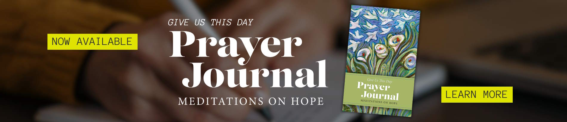 Give Us This Day Prayer Journal