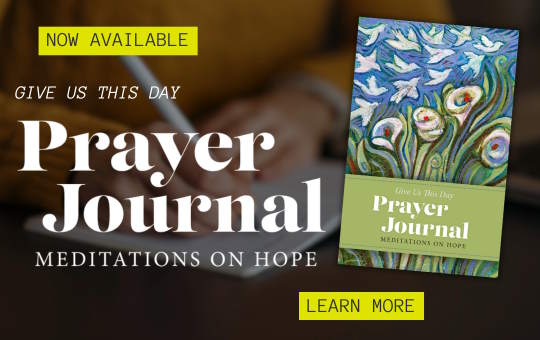 Give Us This Day Prayer Journal