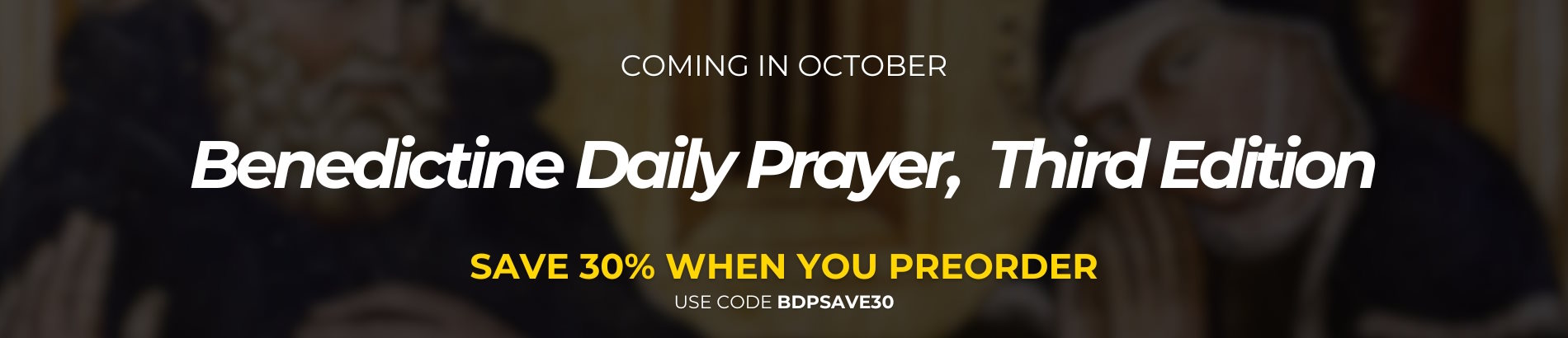 Benedictine Daily Prayer