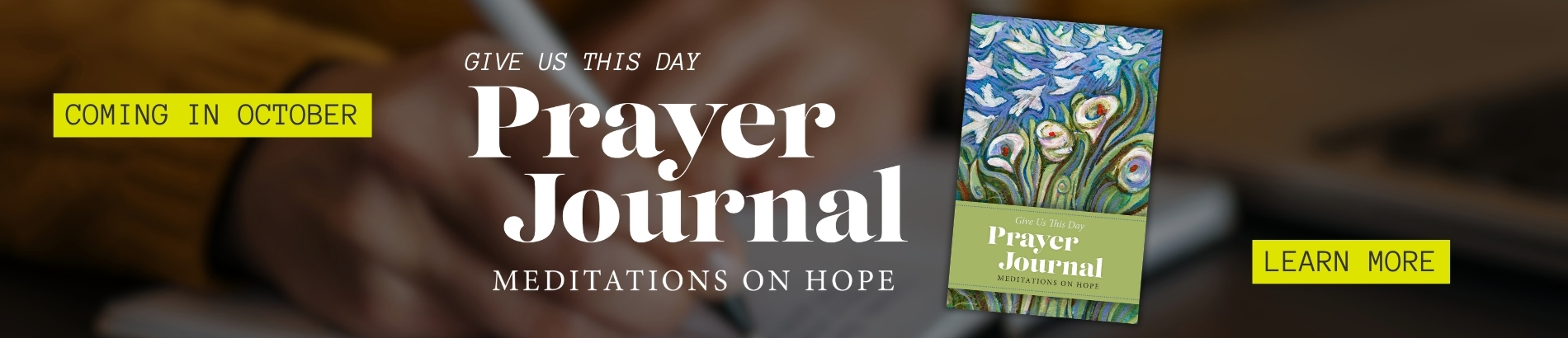 Give Us This Day Prayer Journal