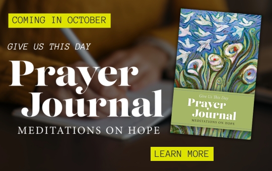 Give Us This Day Prayer Journal