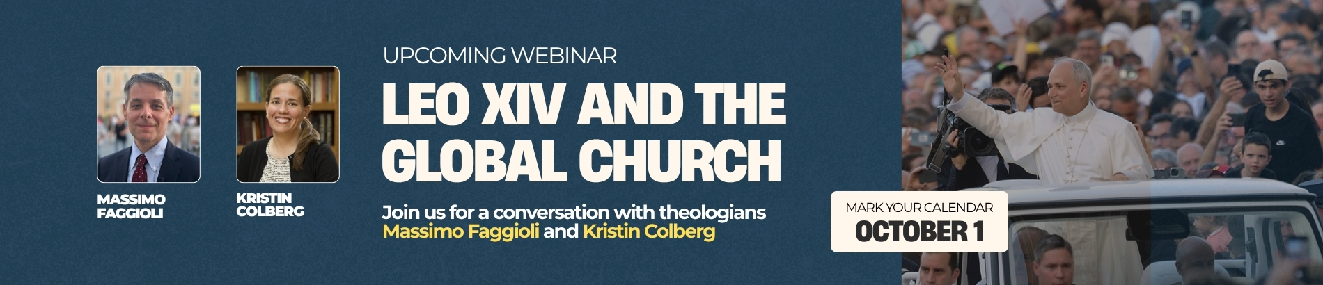 Pope Leo and the Global Church Webinar