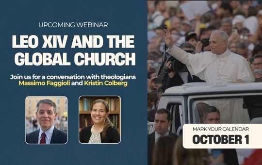 Pope Leo and the Global Church Webinar